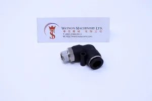 (CTL-10-03) Watson Pneumatic Fitting Elbow Push-In Fitting 10mm to 3/8" Thread BSP (Made in Taiwan)