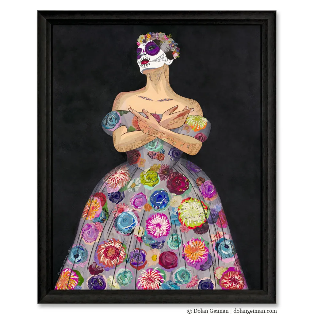 CUSTOM COLORADO BALLET original paper collage