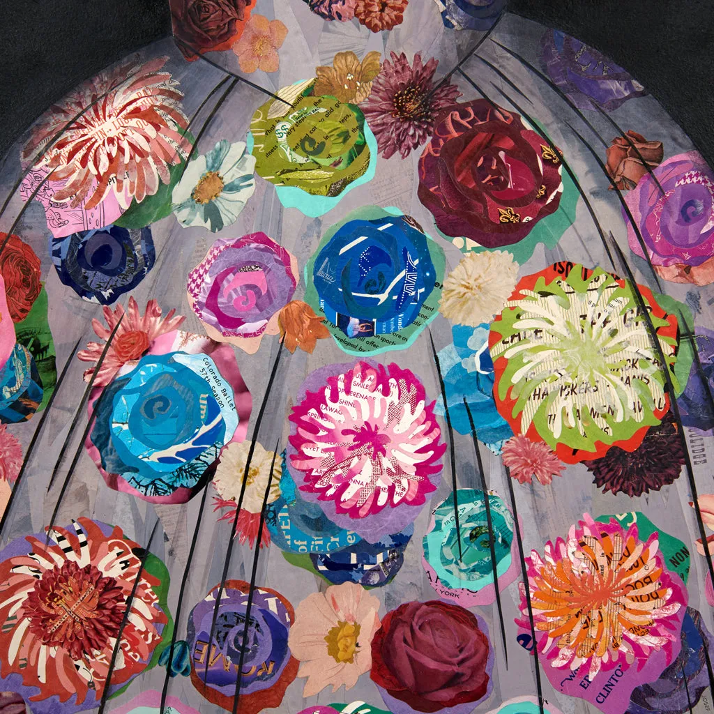 CUSTOM COLORADO BALLET original paper collage