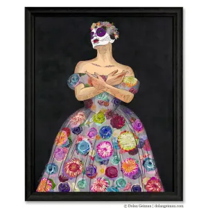 CUSTOM COLORADO BALLET original paper collage
