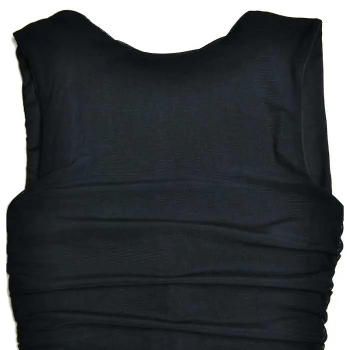Diva Midi Ruffle Dress