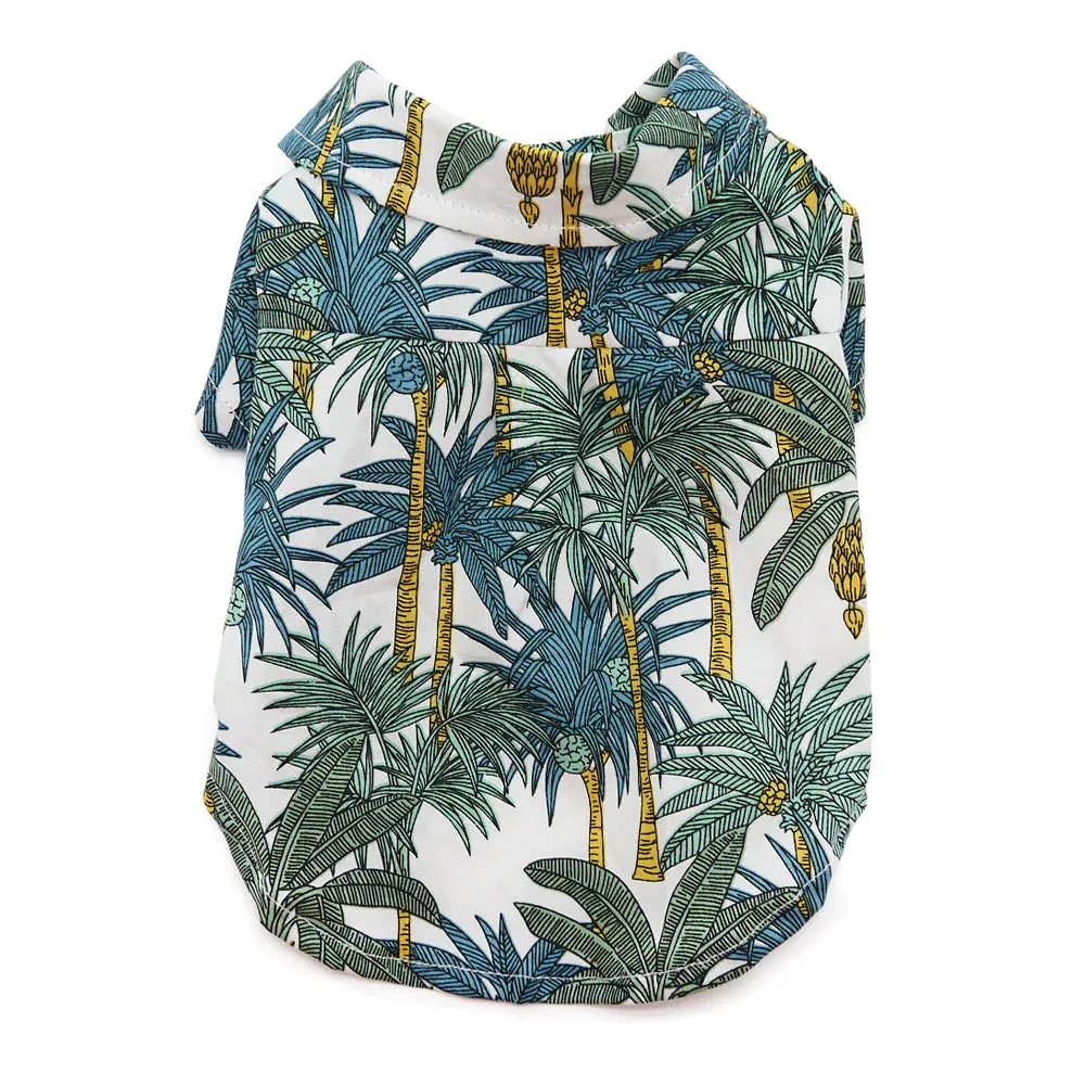 Dogo Pet Tropical Leaf Dog Shirt