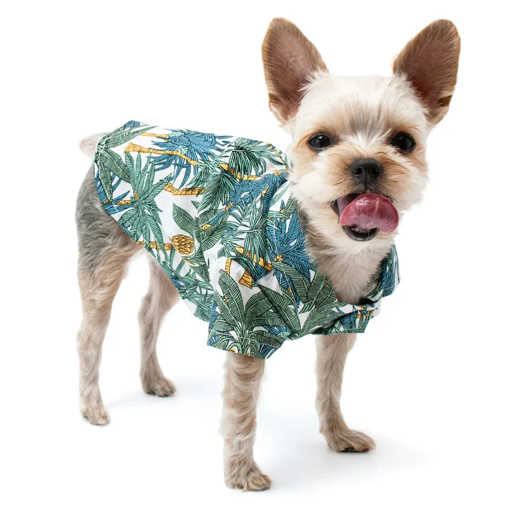 Dogo Pet Tropical Leaf Dog Shirt