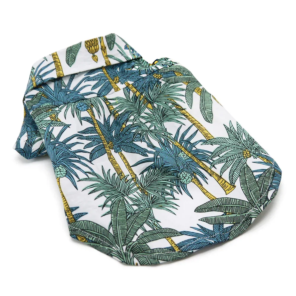 Dogo Pet Tropical Leaf Dog Shirt