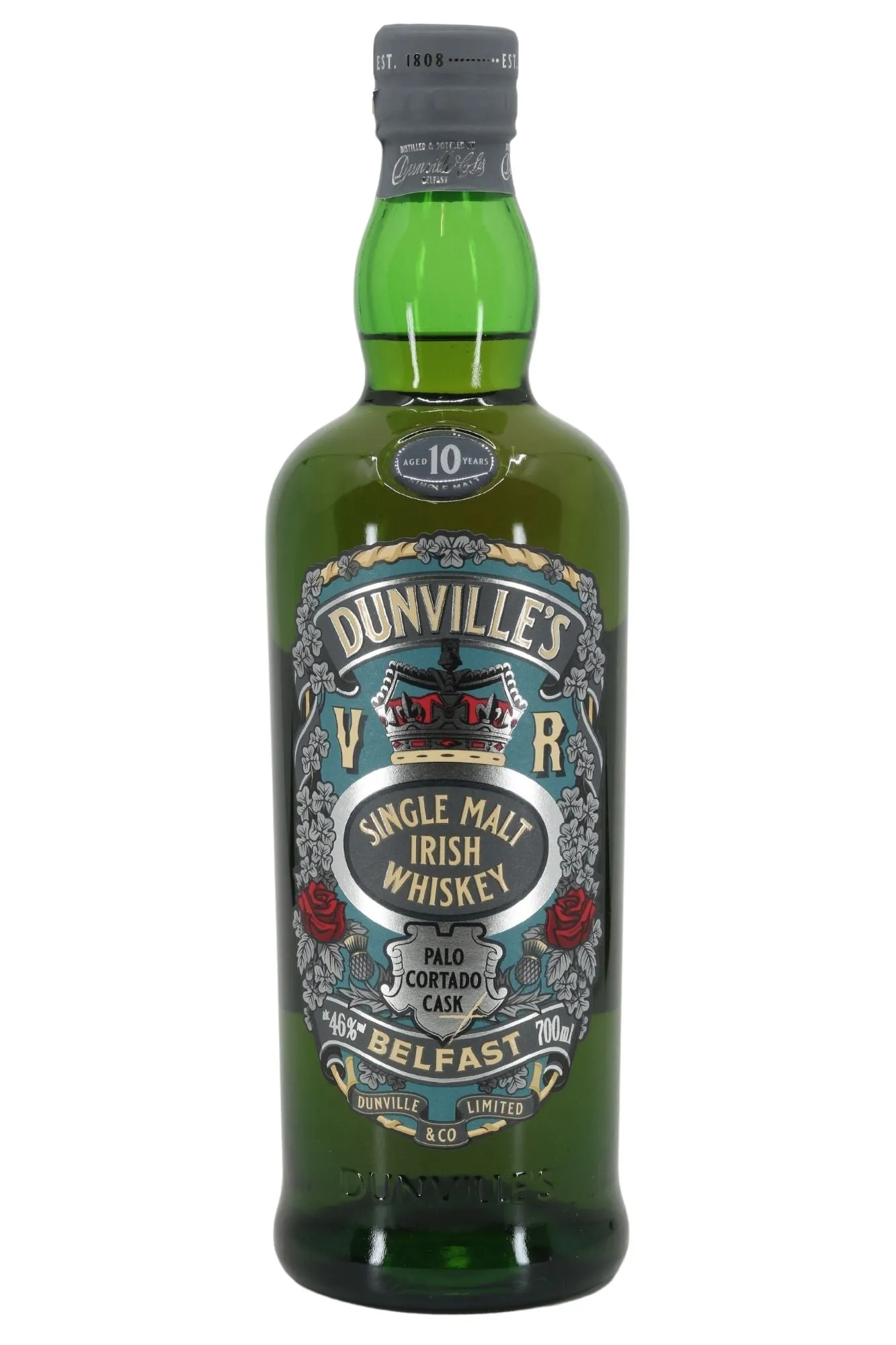 Dunville's 10 Year Old Single Malt Palo Cortado Cask