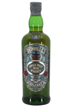 Dunville's 10 Year Old Single Malt Palo Cortado Cask