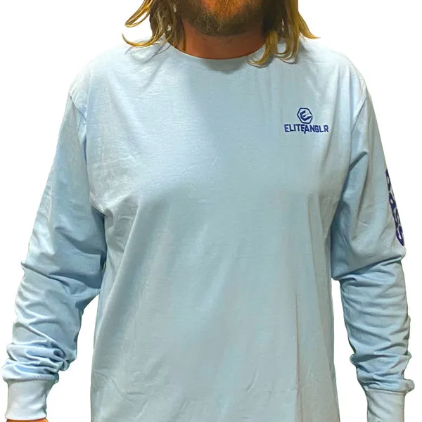 EliteAnglr® Net Man Fishing Shirt - The Bass Tank Special Edition