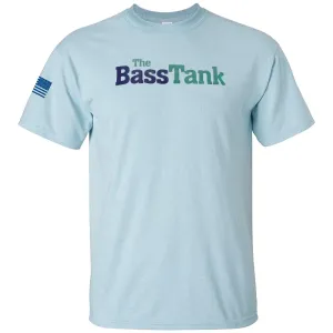 EliteAnglr® Net Man Short Sleeve Fishing Shirt - The Bass Tank Special Edition