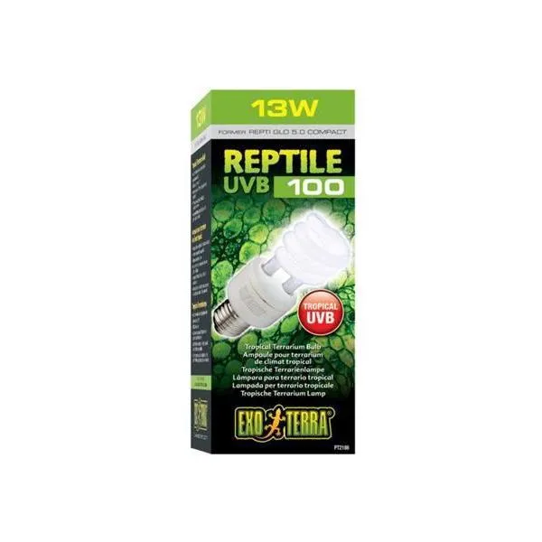 Exo Terra Reptiglo UVB 100 13w Tropical