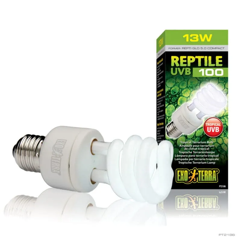 Exo Terra Reptiglo UVB 100 13w Tropical