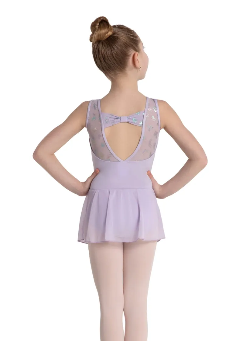 Farfalla Youth Dance Dress (Lavender)