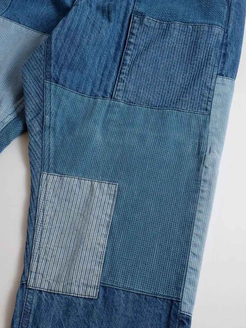 FDMTL Patchwork Pants 3 YR Wash PN31U