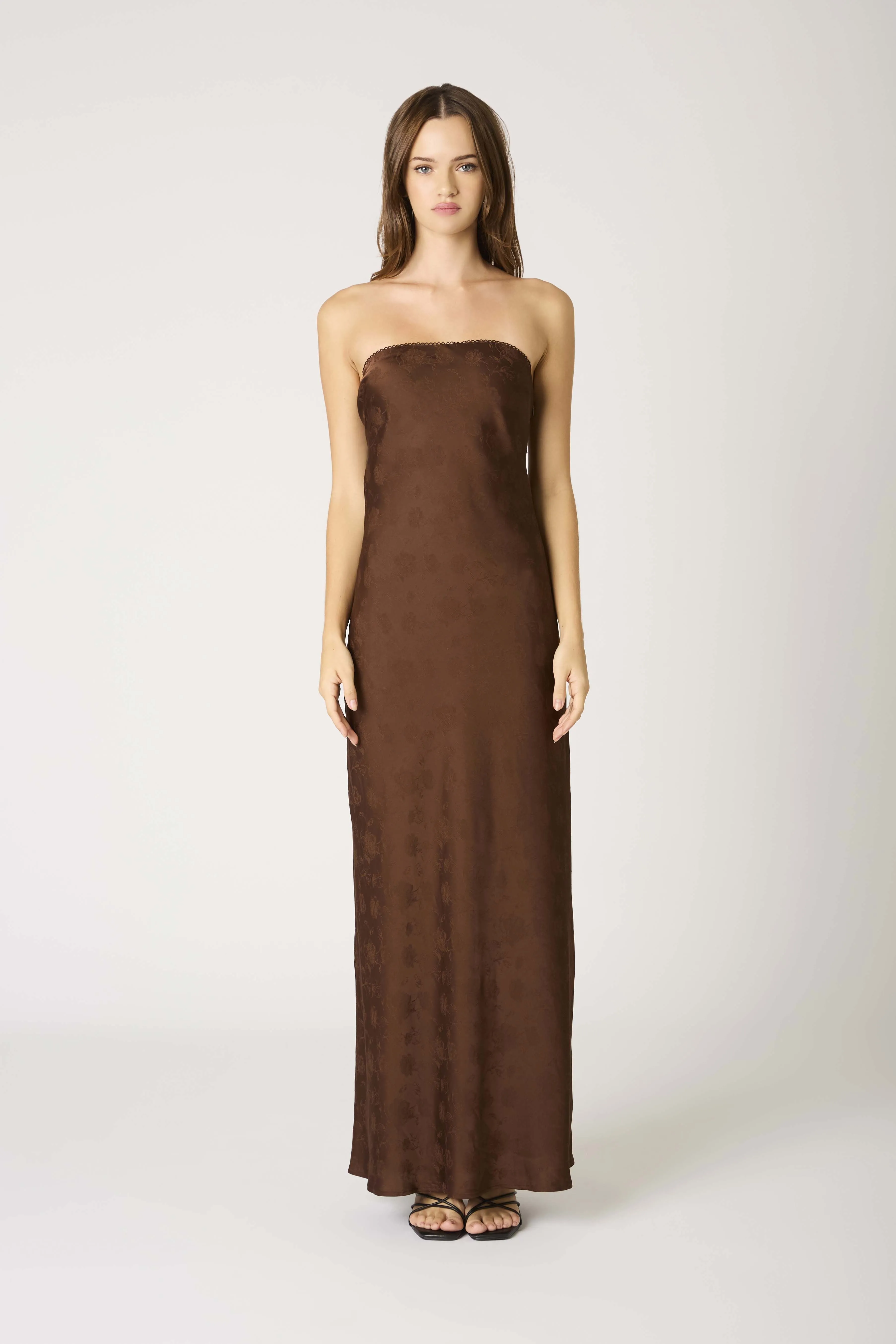 Floral Feelings Cowl Back Maxi
