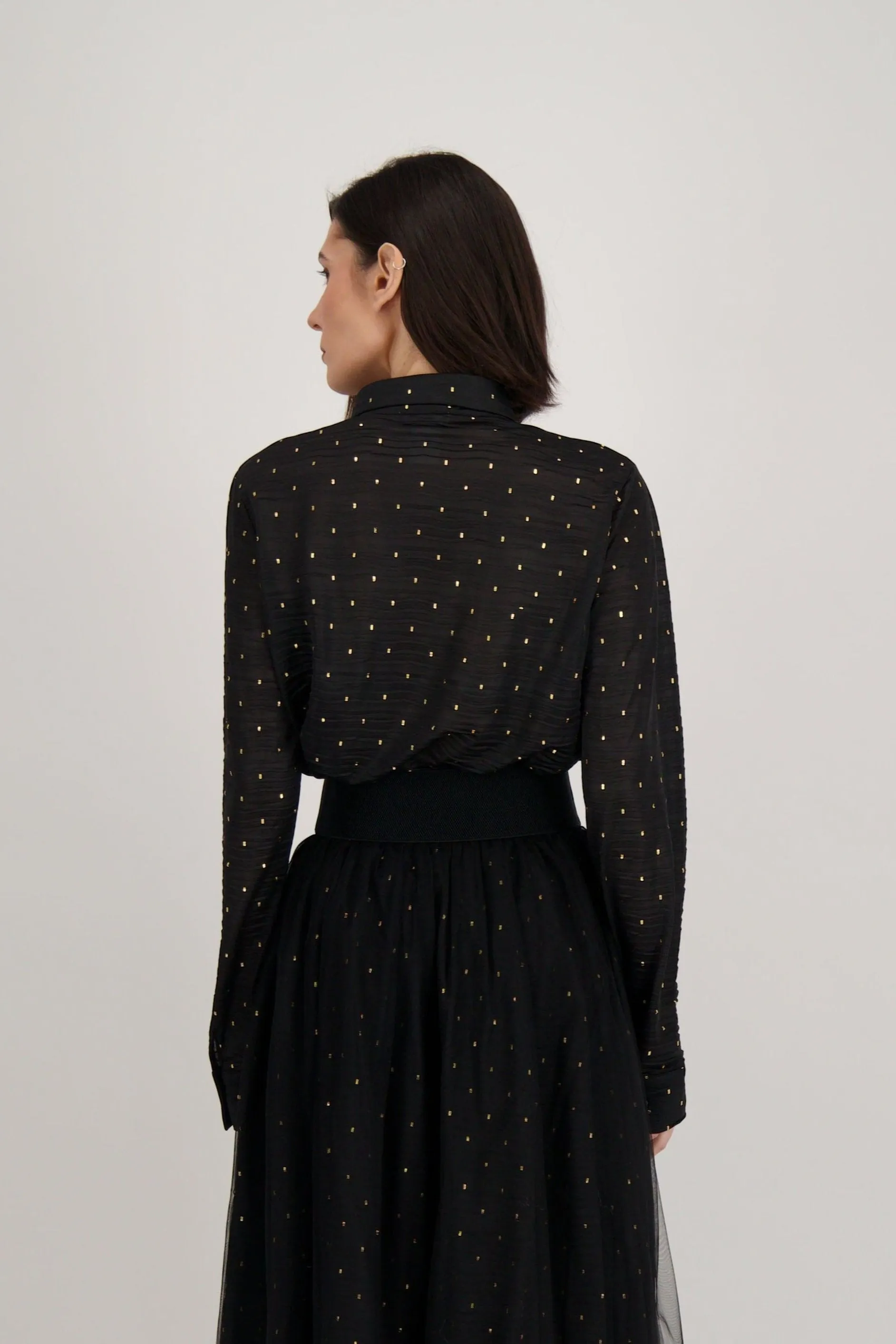 Foil Dot Shirt
