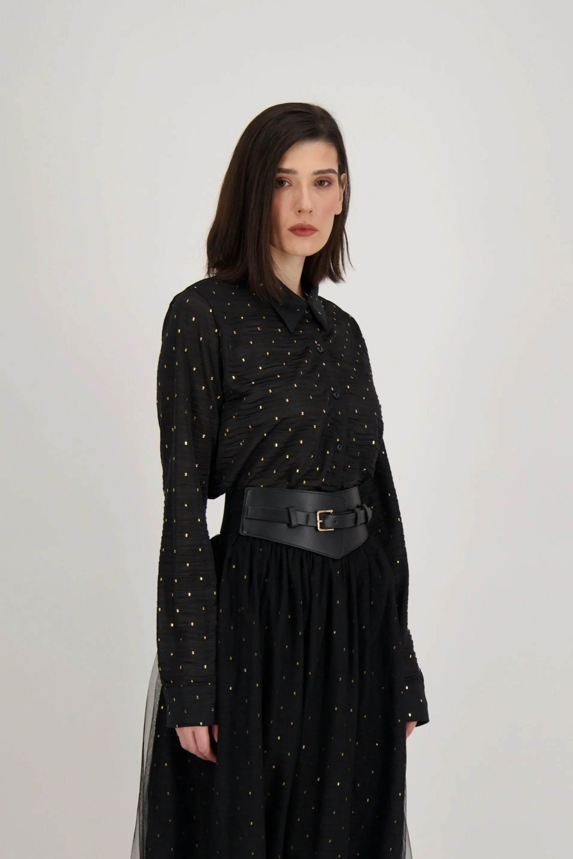 Foil Dot Shirt
