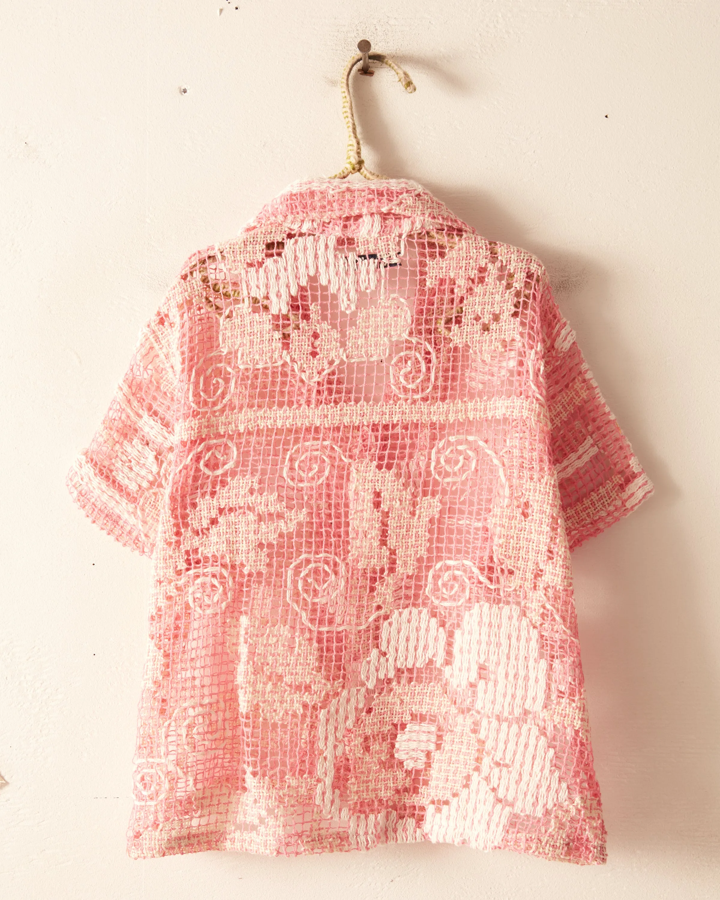 Fuchsia Spiral Kids' Shirt