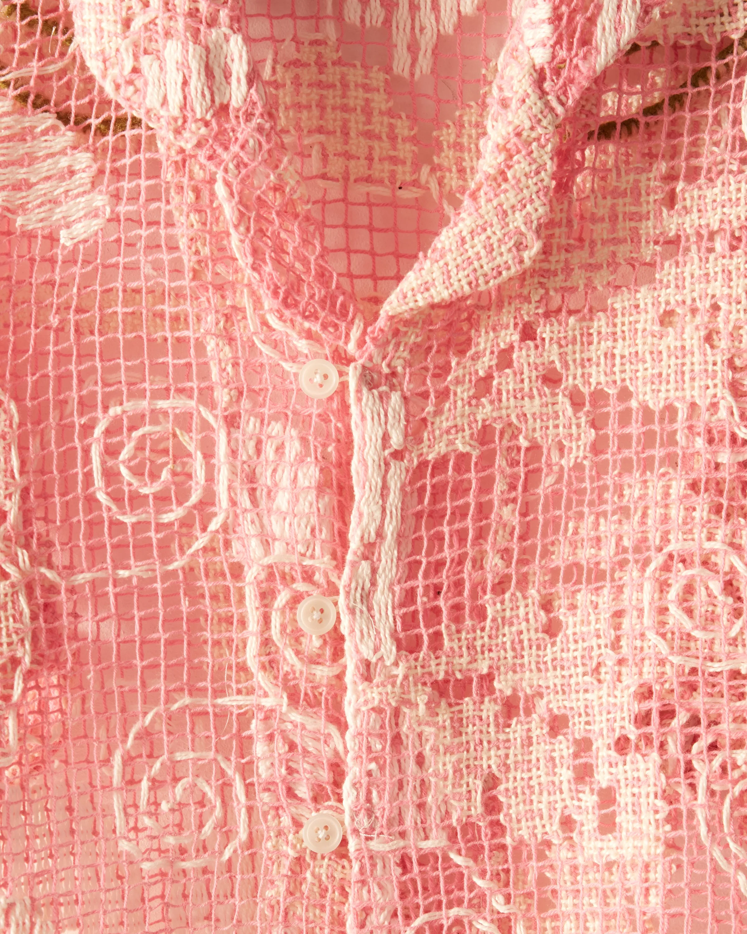 Fuchsia Spiral Kids' Shirt