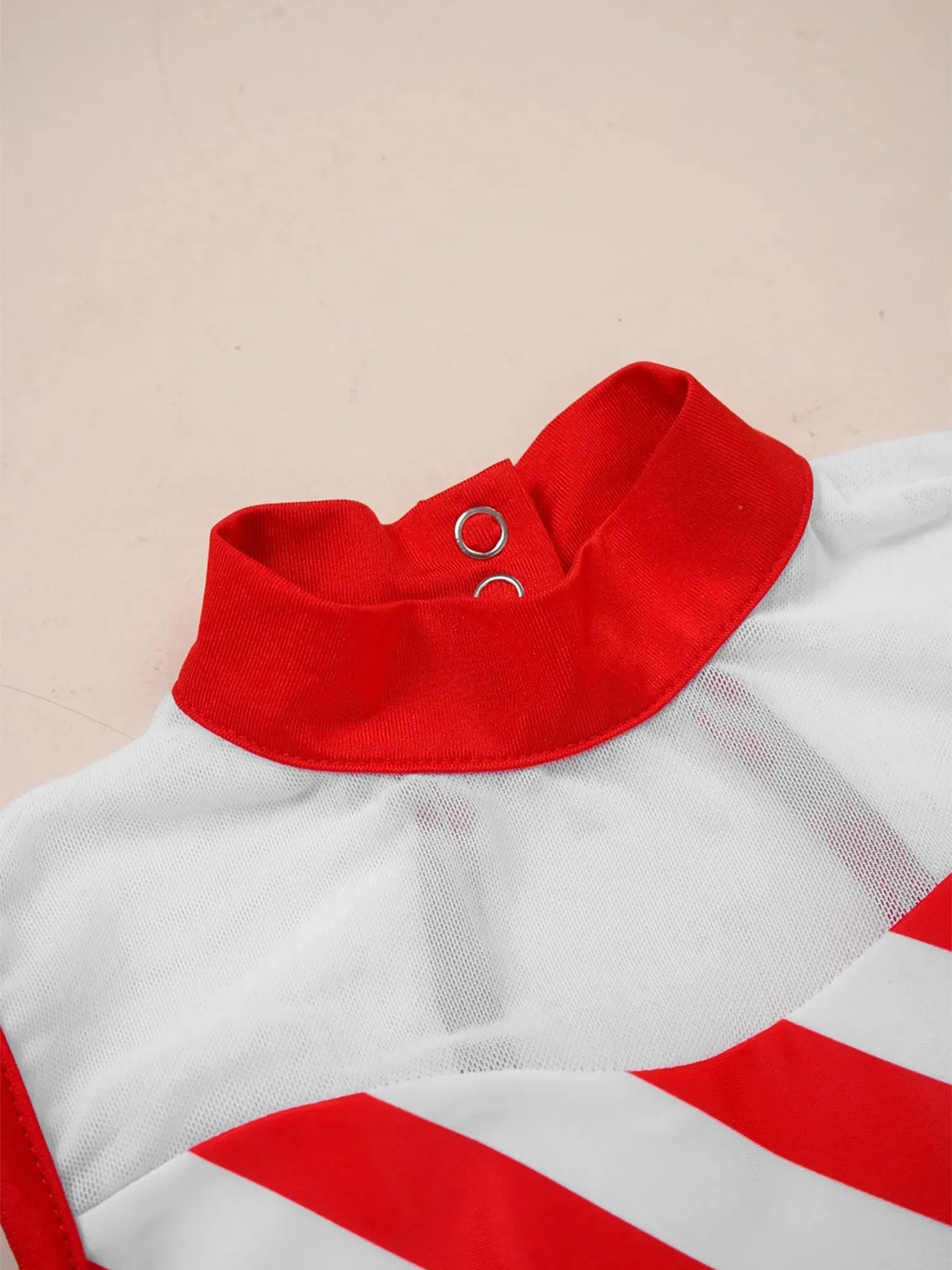 Girls Ballet Tutu Dress Striped Leotard for Stage  Dance Performance