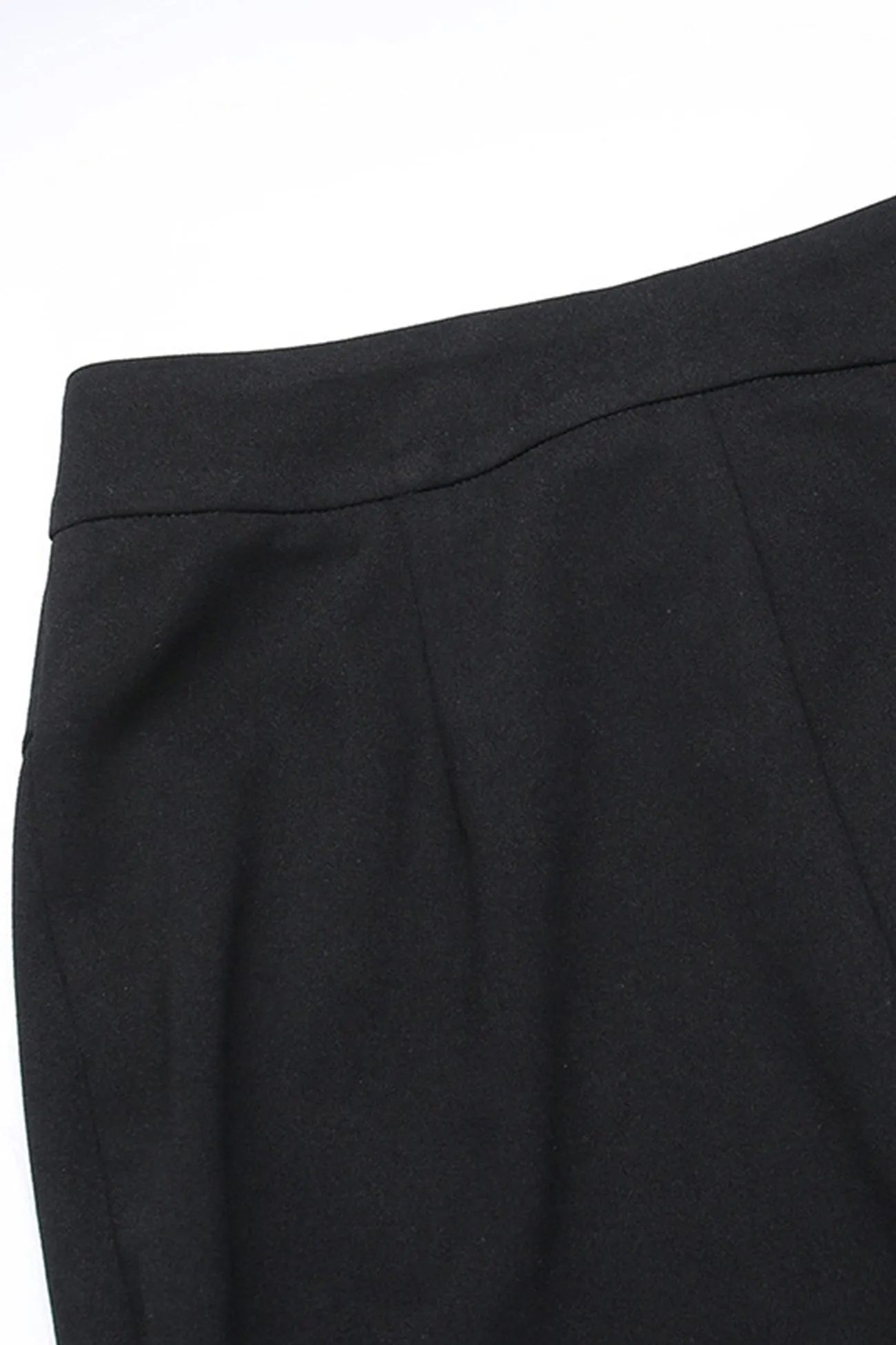 Glitter Hollow Out Patchwork Flares Long Pants