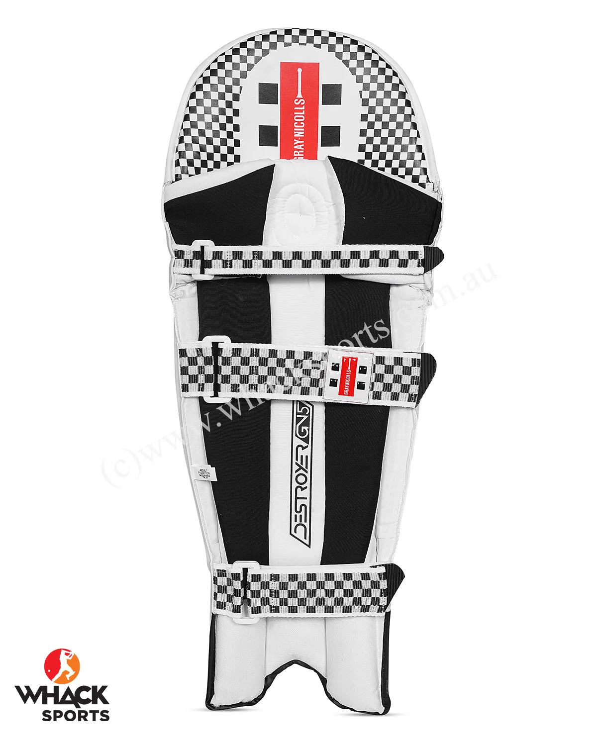 Gray Nicolls Destroyer GN 5 Cricket Batting Pads - Adult