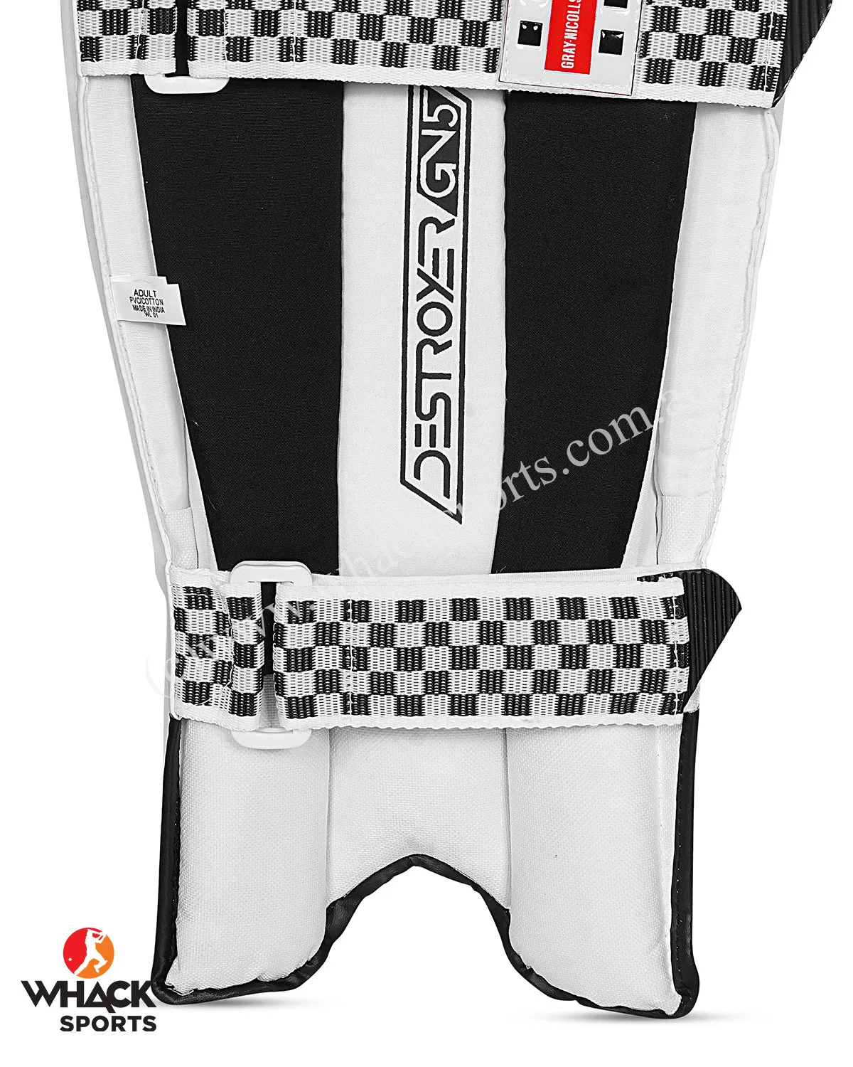 Gray Nicolls Destroyer GN 5 Cricket Batting Pads - Adult