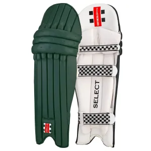 Gray Nicolls Select Batting Pads Green - Adult