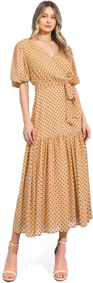 Halter Bohemian Floral Maxi Dress - Tropical Print Ethnic Print Keyhole Sundress
