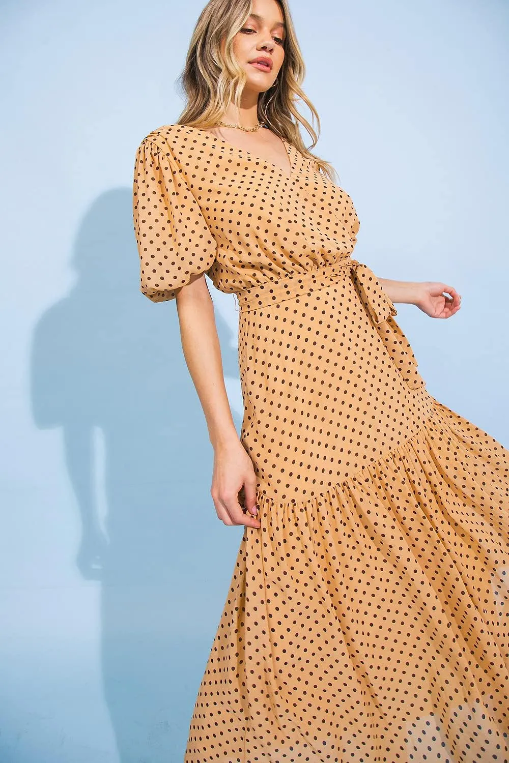Halter Bohemian Floral Maxi Dress - Tropical Print Ethnic Print Keyhole Sundress