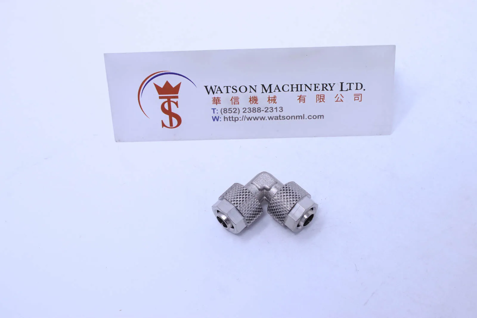 HGC200800 6-8mm OD Union Elbow Push Out Fitting