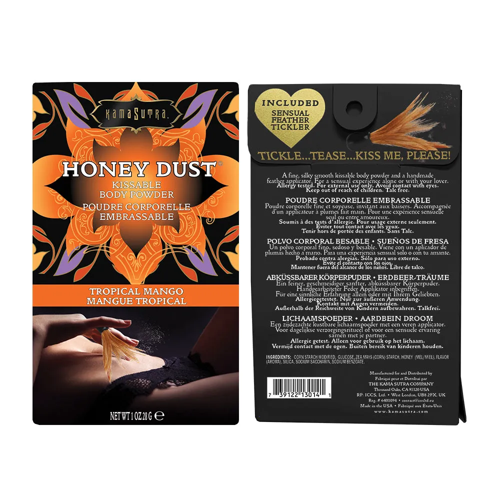 Honey Dust Tropical Mango 1 Oz.