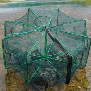 🎁Hot Sale -50% OFF🐠Automatic Folding Hexagon 6 Hole Fishing Net