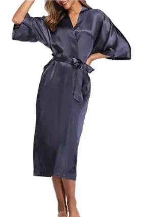 Kimono type Robe