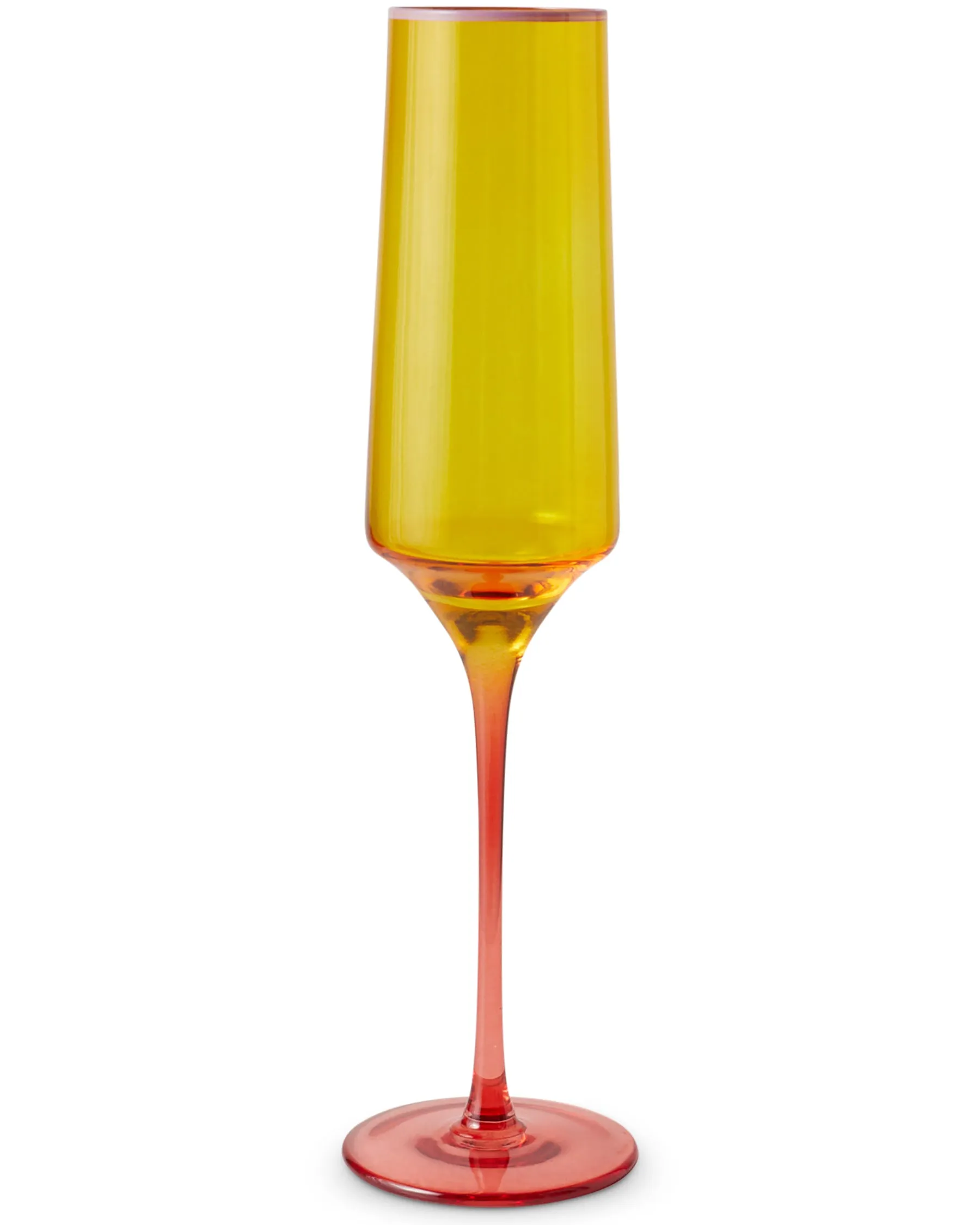 Kip & Co Tropical Punch Champagne Glass 2P Set