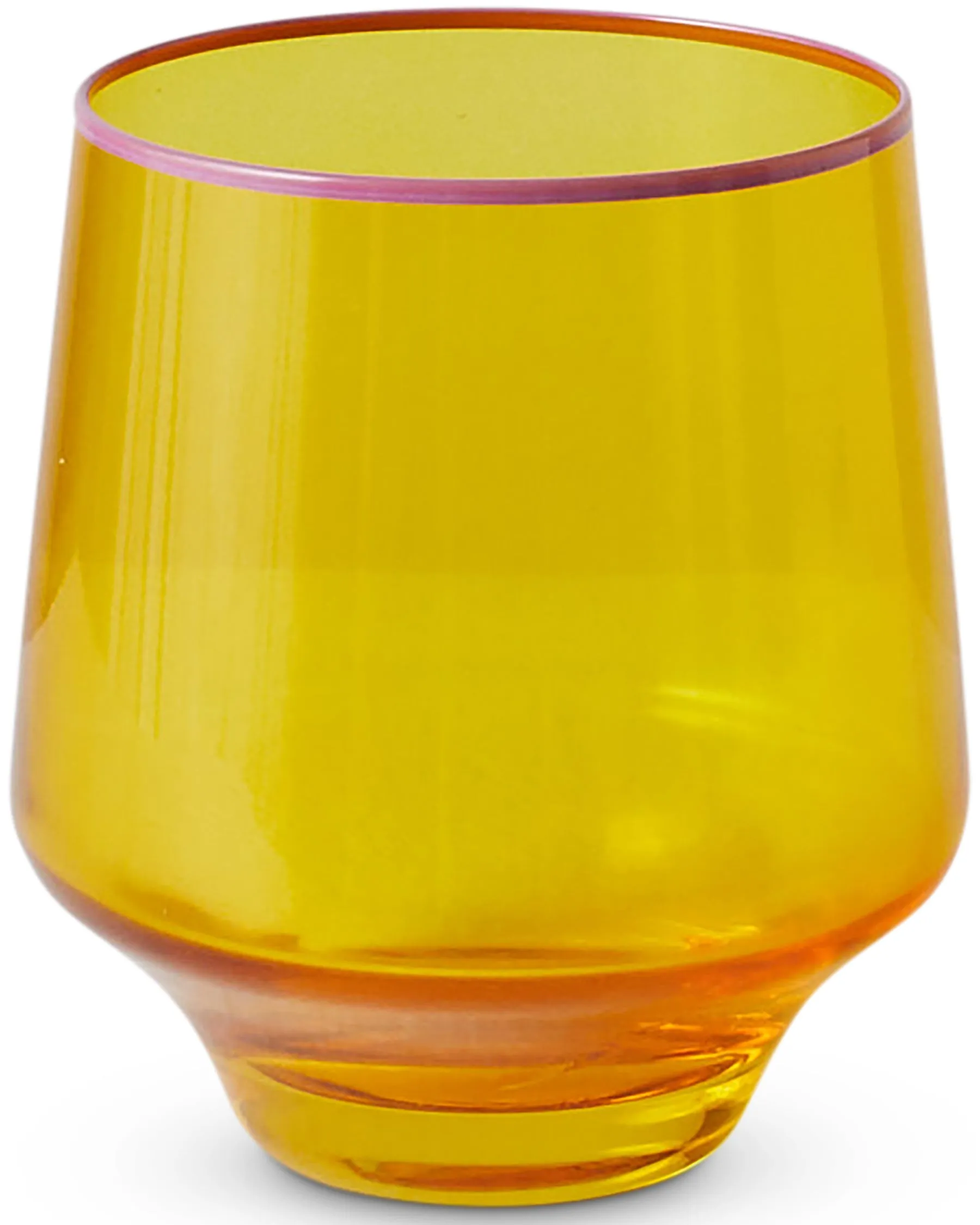 Kip & Co Tropical Punch Tumbler Glass 2P Set
