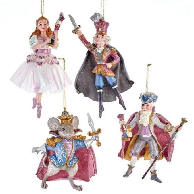 Kurt Adler Nutcracker Clara Ornament