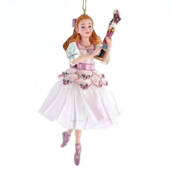 Kurt Adler Nutcracker Clara Ornament