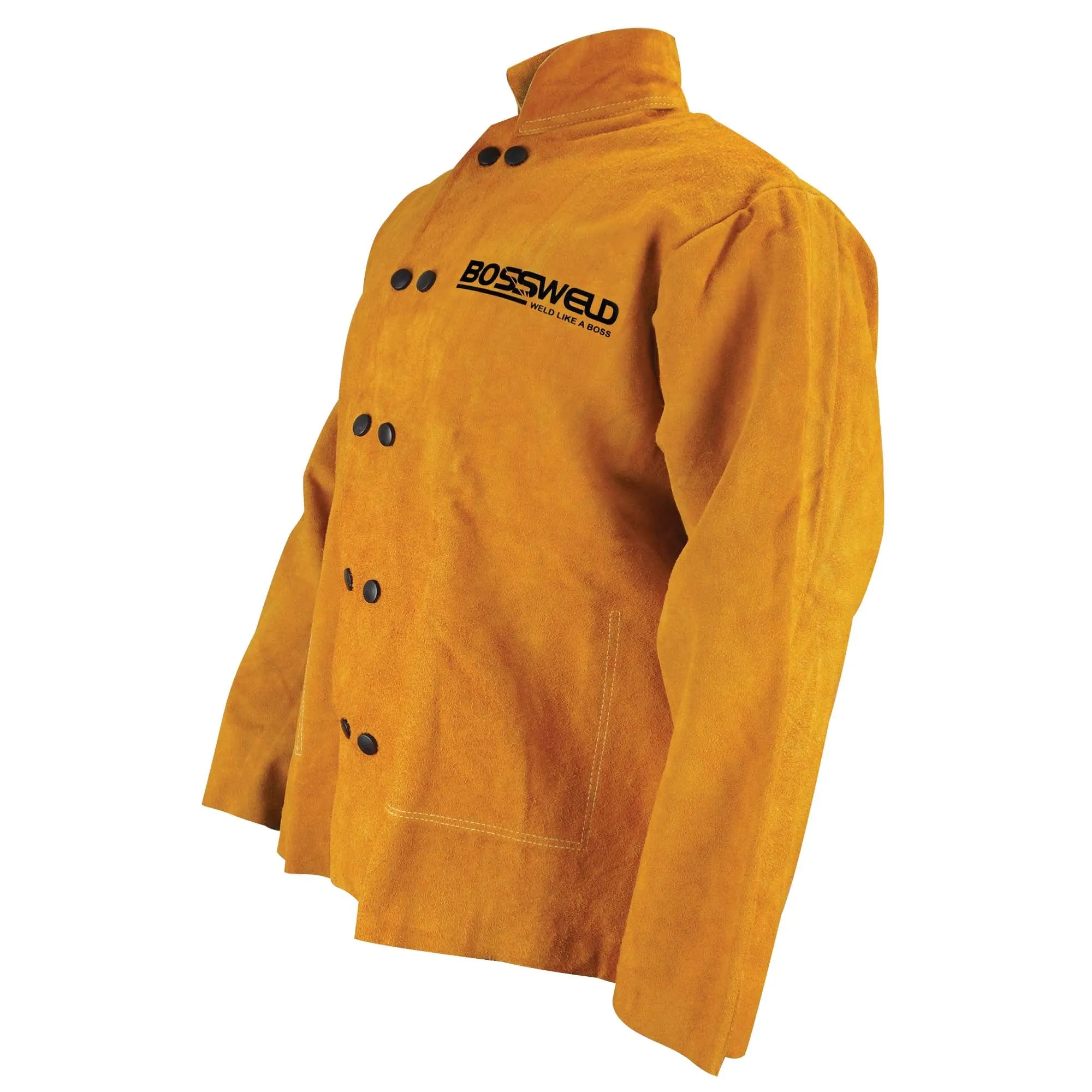 LEATHER WELDERS JACKET