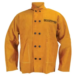 LEATHER WELDERS JACKET