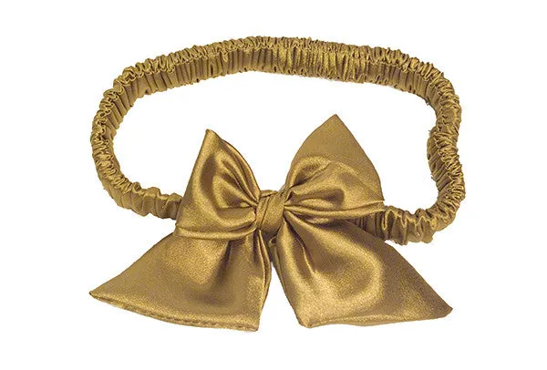 Leg Bow Garter Slim