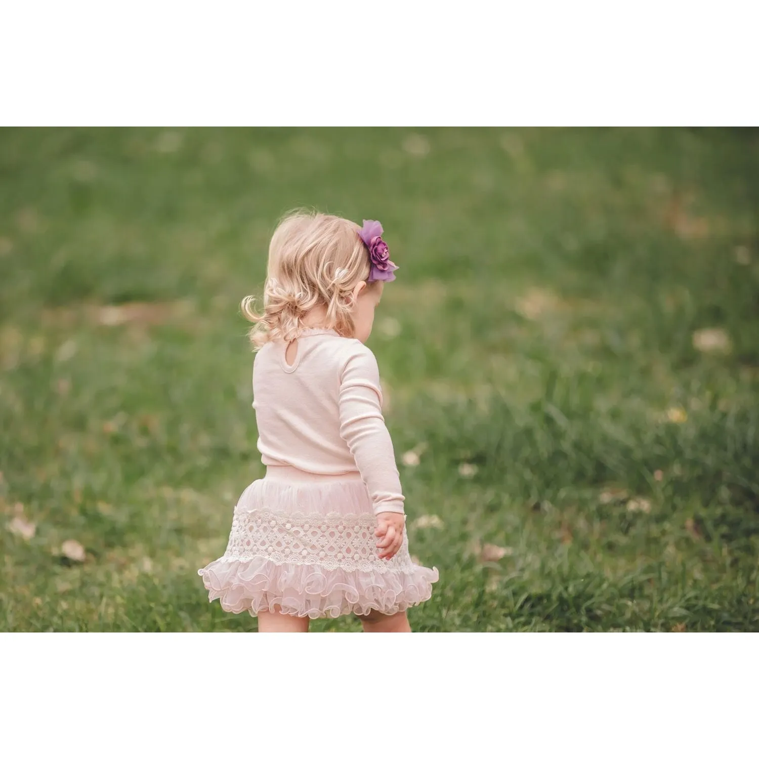 Maeli Rose Ivory Tulle Skirt