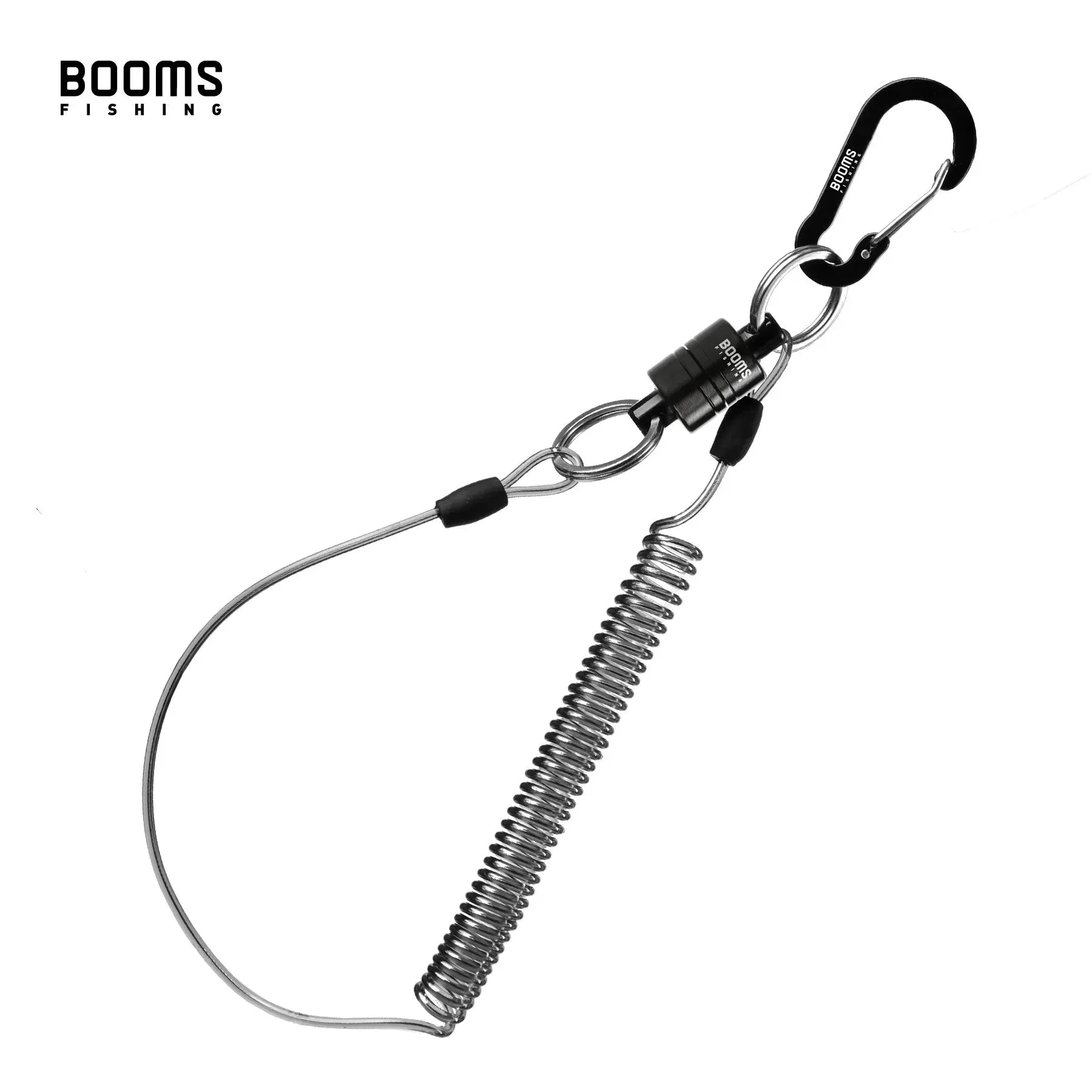 Magnetic Release Clip with 1.5m Lanyard for Fishing