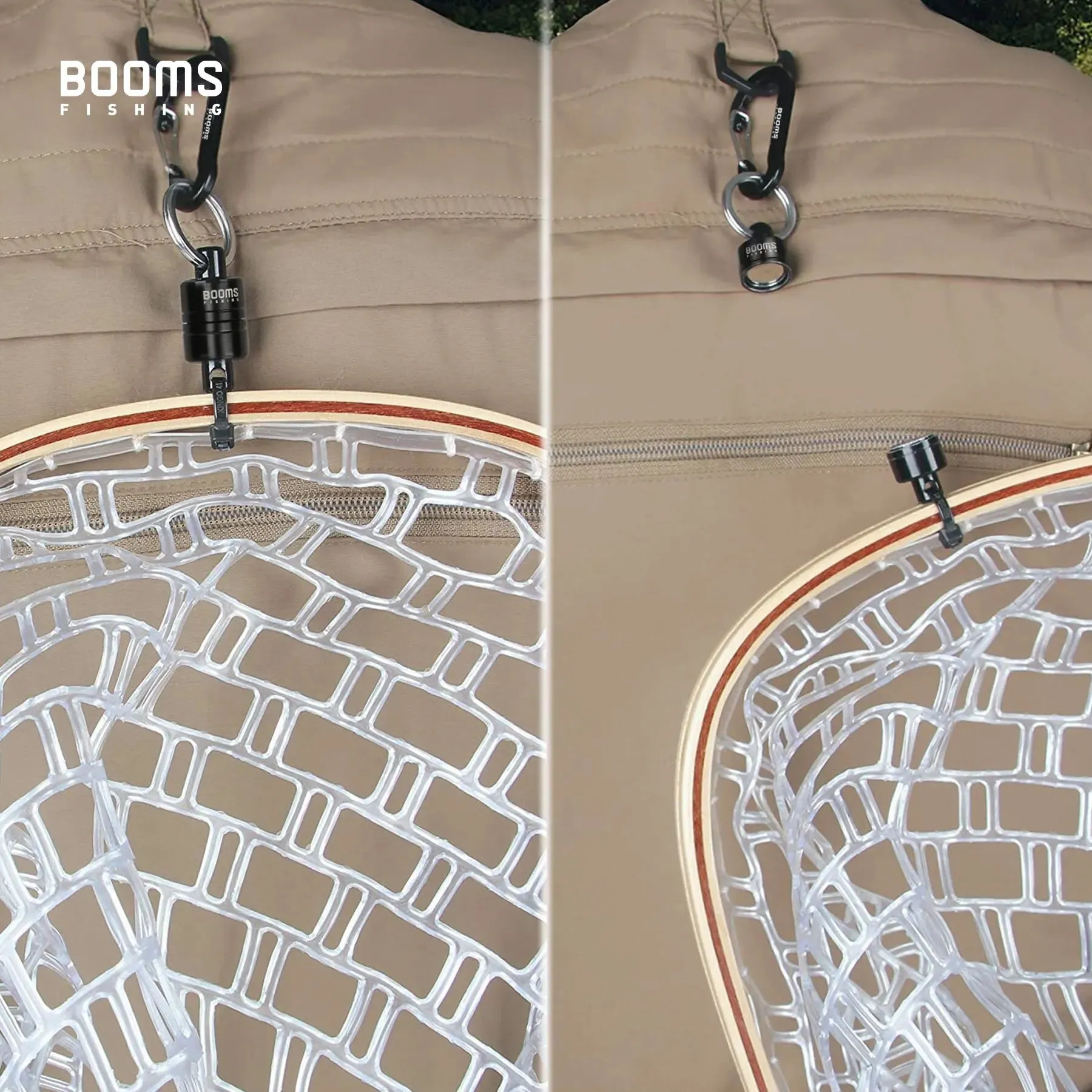 Magnetic Release Clip with 1.5m Lanyard for Fishing