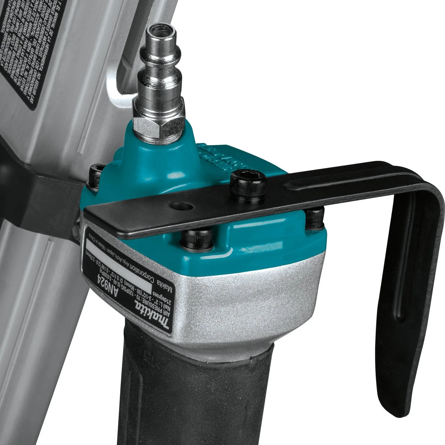 Makita (AN924) 21º Full Round Head 3-1/2" Framing Nailer