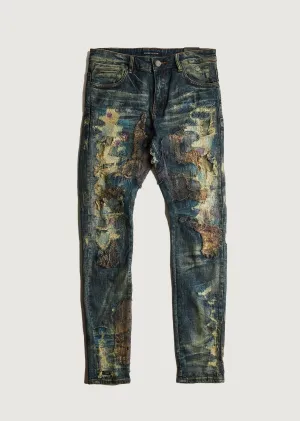 Mendez Denim (Dark Blue)