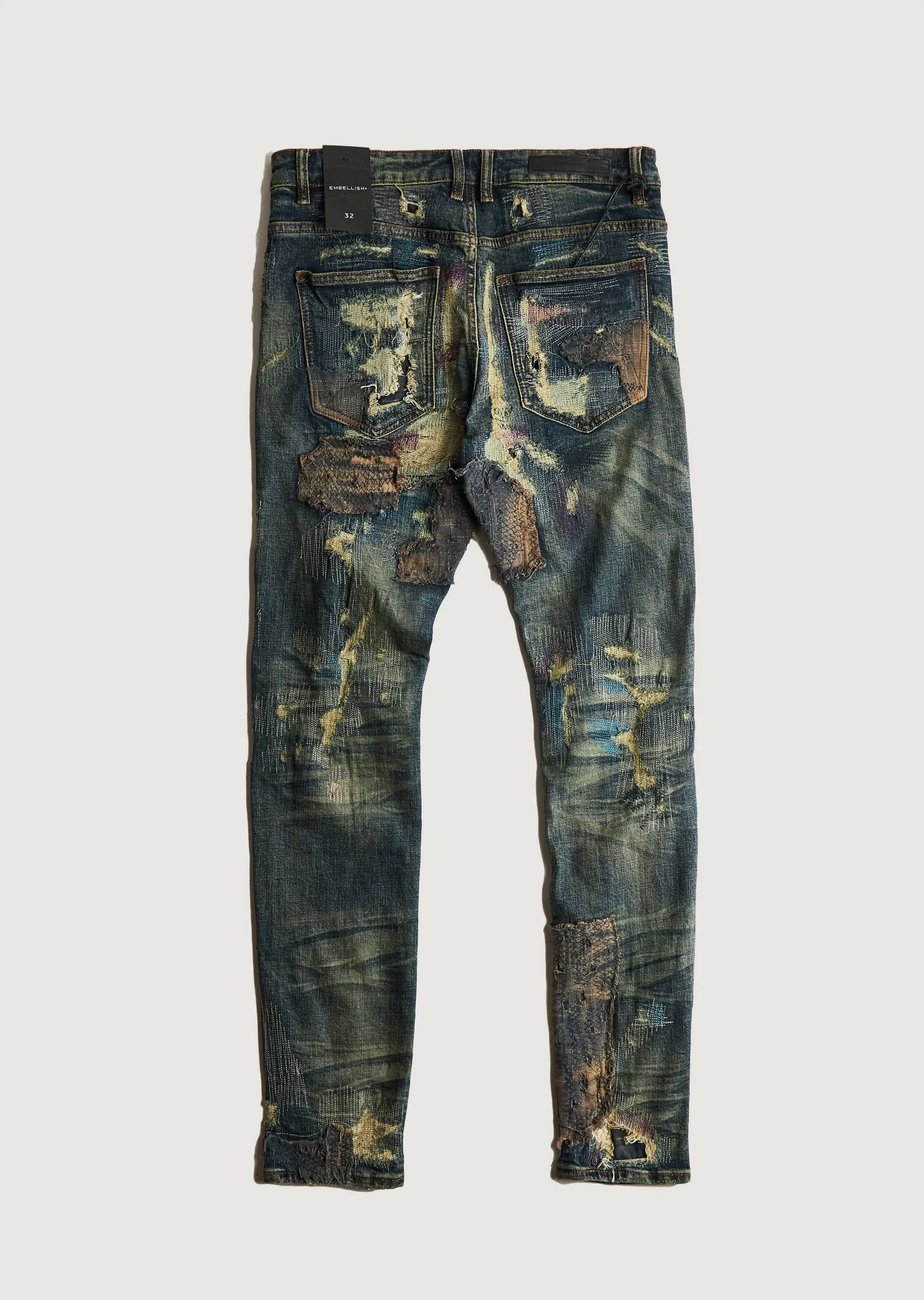 Mendez Denim (Dark Blue)