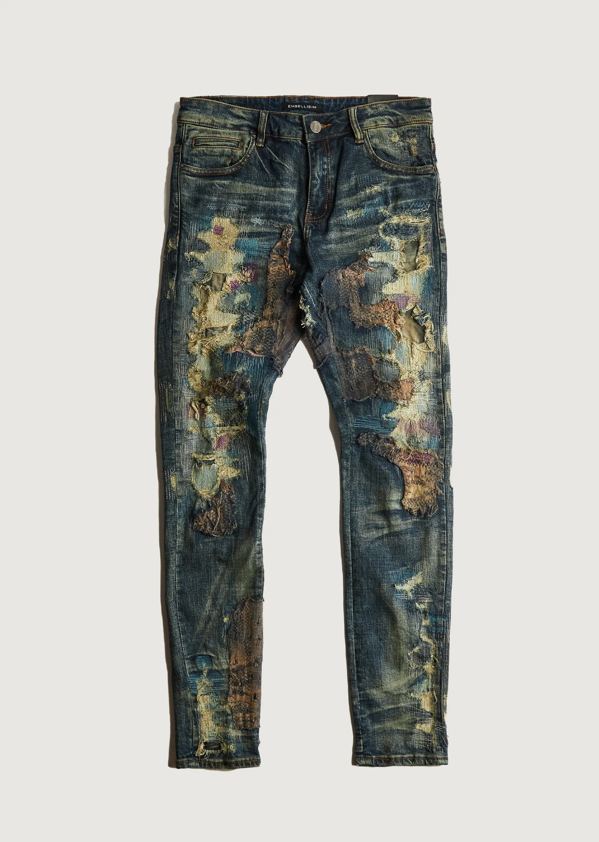 Mendez Denim (Dark Blue)