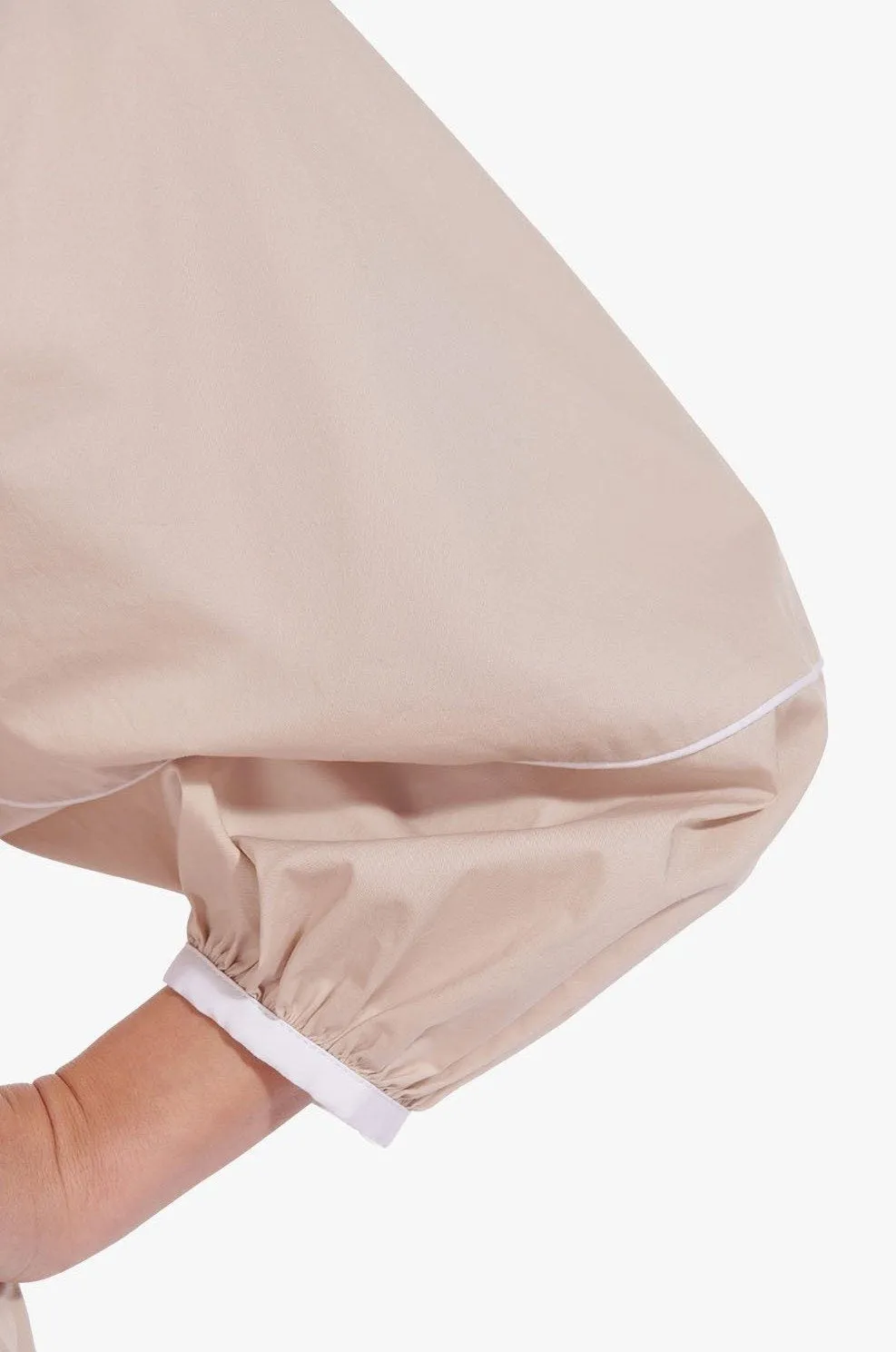 MINI DEMI DRESS | BISCOTTI WHITE