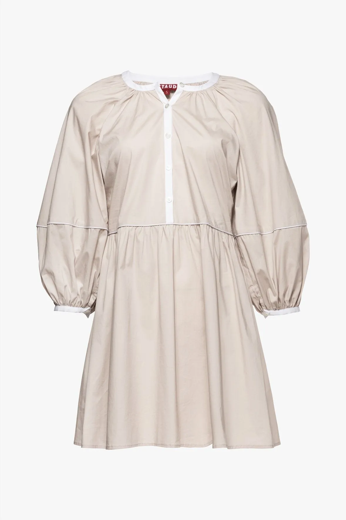 MINI DEMI DRESS | BISCOTTI WHITE