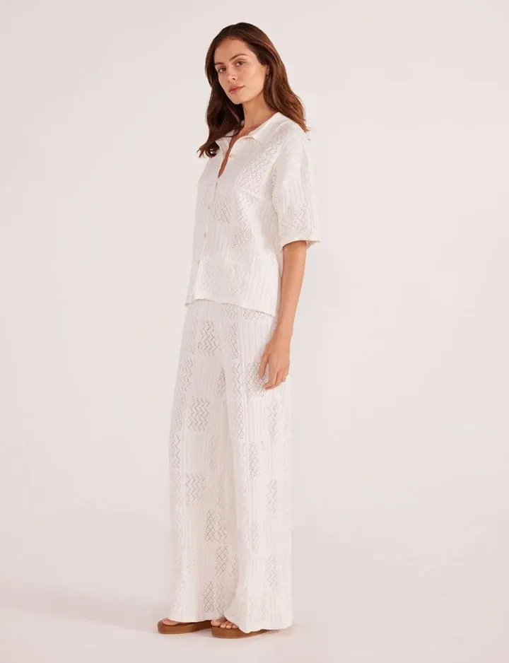 MinkPink Kacey Knit Pant