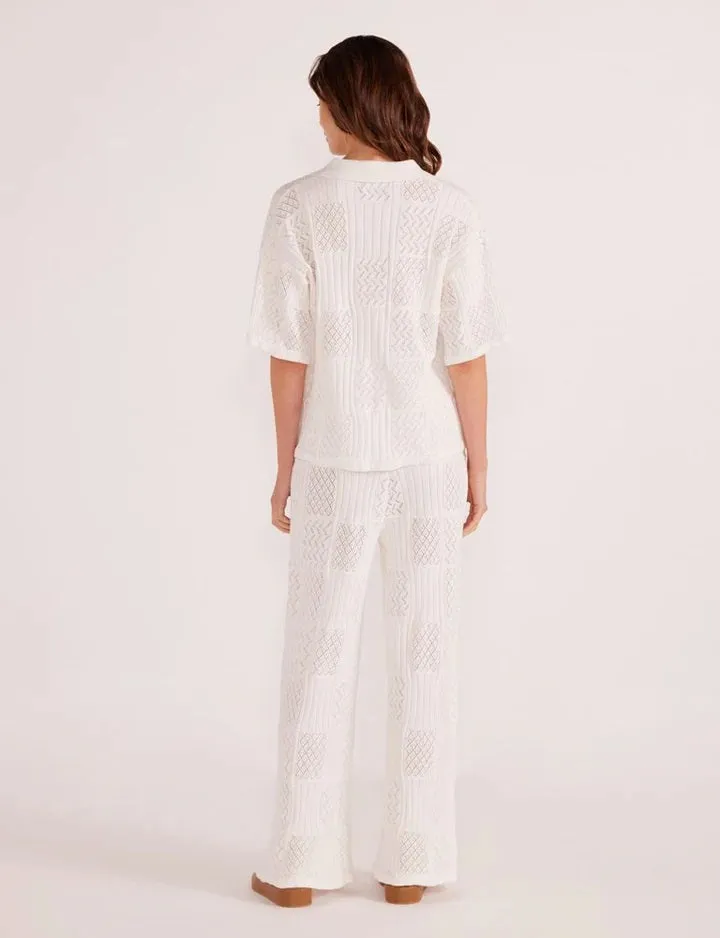 MinkPink Kacey Knit Pant